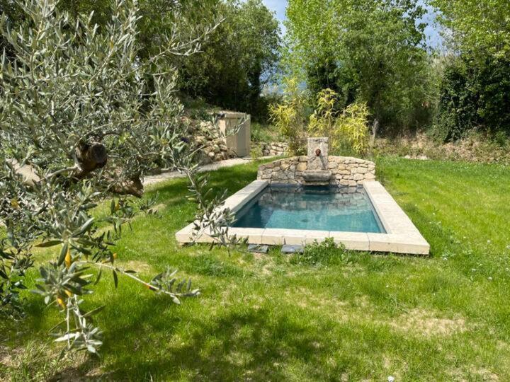 Bastide Provencale Villa Cadenet Eksteriør bilde
